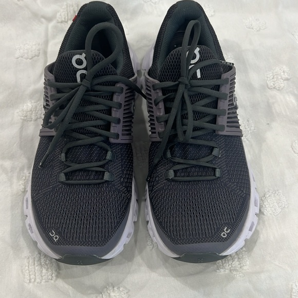 ON Cloudswift Sneakers SZ 6 women Shark / Shadow - Picture 8 of 15